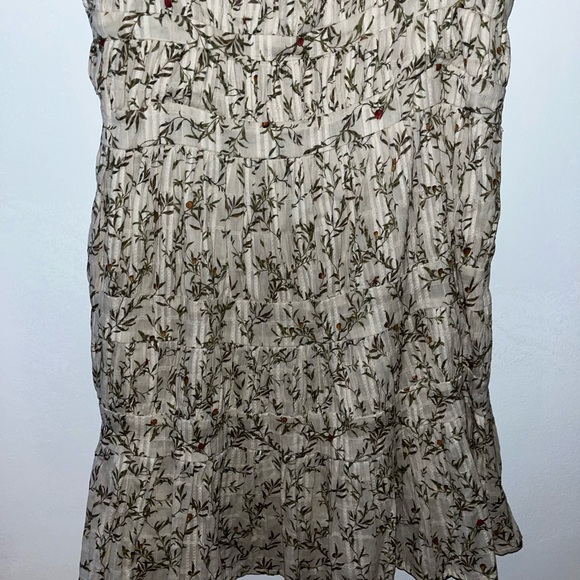 SIR MINI DRESS ALBA LEAF PRINT Size 4 - Picture 9 of 12